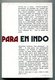 Livre Para En Indo Christian Ladouet Pensée Moderne Paras 3e Commandos Pararchutistes Guerre D'Indochine 1972 - Français