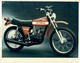 Italjet 1973 +-22cm X 17cm  Moto MOTOCROSS MOTORCYCLE Douglas J Jackson Archive Of Motorcycles - Andere & Zonder Classificatie
