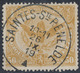 Chemin De Fer - TR65 Obl Simple Cercle "Saintes / Ste - Renelde" (1919). TB - Sonstige & Ohne Zuordnung