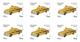 PORTUGAL - 6 X Self-adhesive Stamps - Old Toys - Taxi (Madeira) - Automobili