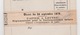 Siège De PARIS  Divers Modèles De Lettres Cartes  Par Ballon Monté Un Paquet De Formules Lettres  Non Ouvert Signature - 1870 Belagerung Von Paris