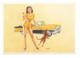 6 CARTES DE A. LAURENT PIN-UP (huile) CP NEUF - Pin-Ups