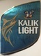 BAHAMAS : KALIK Beer  KALIK LIGHT  With Top And Back Label - Bière