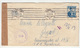 Austria Censored Letter Cover Posted 1953 Wien To Zagreb B200110 - Briefe U. Dokumente