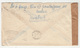 Austria Censored Letter Cover Posted 1953 Wien To Zagreb B200110 - Briefe U. Dokumente