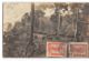 CPA Carte Photo Auguste Bechaud - Vue D'un Village - Oubangui Chari - Zentralafrik. Republik