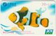 CHINA B-127 Prepaid ChinaTelecom - Painting, Animal, Sea Life, Fish - Used - China