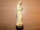 Belle Statuette De Sainte Rita  En Plaque Milieu XX ème   Hauteur 20 Cm Sorti Du Grenier - Godsdienst & Esoterisme