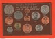 England Great Britain GB Coin Set 1967 >>1971 Grande-Bretagne Gran Bretagna - Mint Sets & Proof Sets