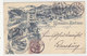 Kurhaus Brünig - Super Vorläuferlitho - 1889 ! - Top Zustand      (P-206-90427) - Sonstige & Ohne Zuordnung