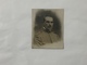 CDV FOTO RITRATTO SOLDATO UFFICIALE SOLDIER GRADI STELLETTE CM.7X5,5. - Altri & Non Classificati