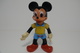 PIEPER POUET SQUEAKY: LEDRAPLASTIC MICKEY MOUSE (mickey And Friends)- 1960's - L=36 - DISNEY - ELEPHANT - Rubber - Vinyl - Schtroumpfs