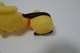 PIEPER POUET SQUEAKY: LEDRAPLASTIC PLUTO - RaRe Collector - L=13.5  -1960's - DISNEY - ELEPHANT - Rubber - Vinyl - Schtroumpfs