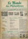 LE MONDE DES PHILATELISTES, N° 314, Novembre 1978, Sommaire Dans Les 2 Scans - Français (àpd. 1941)