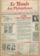 LE MONDE DES PHILATELISTES, N° 316, Janvier 1979, Sommaire Dans Les 2 Scans - Français (àpd. 1941)