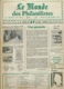 LE MONDE DES PHILATELISTES, N° 317, Février 1979, Sommaire Dans Les 2 Scans - Français (àpd. 1941)