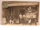 CPA CARTE PHOTO A SITUER CAFE BIERES DE L ESPERANCE AU BON CAFE A L ARRET DES TRAMWAYS 706 - Cafés