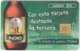 MEXICO B-129 Chip Telmex - Advertising, Drink, Beer - Used - Mexico