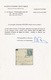 Siège De PARIS Lettre Avec Correspondance  De JERSEY à Destination D'Albert BARRE Distribuée Après Les évênements - 1863-1870 Napoléon III. Laure