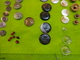 Delcampe - Lot De Boutons En Verre -nacre Et Autre - Boutons