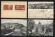 Conjunto 4 Postais De ELVAS: Salao Club Elvense Etc. Set Of 4 Old Postcards (Portalegre) PORTUGAL 1900s - 1910s - Portalegre