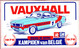 Sticker - Kampioen Van België 1976 - VAUXHALL - Michel DE DEYNE - Dealer Team Vauxhall Gulf - Stickers