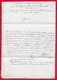 PREFILATELICA NAPOLEONICO - 1809 Lettera Con Testo Da Giudice Di Pace Di CANINO A Sindaco Di FARNESE - Timbro Postale - 1. ...-1850 Vorphilatelie