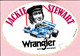 Sticker - JACKIE STEWART - Elf - Wrangler Jeans And Jackets - Autocollants