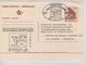 JS709/ Entier CP Oiseau Buzin 15 F CP-BK En Repiquage C.SP Antwerpen 21/36/93 > BXL - Briefkaarten 1951-..