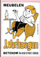 Sticker - MEUBELEN J. Verhaegen - BETEKOM - Stickers