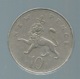 Grande-Bretagne 10 Pence 1968 (  Pieb 21503 - 10 Pence & 10 New Pence