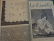 Reliure Du Journal "LA FAMILLE" Pour L’année 1902 / Belles Gravures De Mode De Broderies Et Illustrations - Tijdschriften - Voor 1900