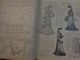 Delcampe - Reliure Du Journal "LA FAMILLE" Pour L’année 1902 / Belles Gravures De Mode De Broderies Et Illustrations - Magazines - Before 1900