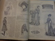 Delcampe - Reliure Du Journal "LA FAMILLE" Pour L’année 1902 / Belles Gravures De Mode De Broderies Et Illustrations - Magazines - Before 1900