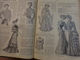 Delcampe - Reliure Du Journal "LA FAMILLE" Pour L’année 1902 / Belles Gravures De Mode De Broderies Et Illustrations - Magazines - Before 1900