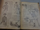 Delcampe - Reliure Du Journal "LA FAMILLE" Pour L’année 1902 / Belles Gravures De Mode De Broderies Et Illustrations - Revues Anciennes - Avant 1900