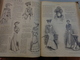 Delcampe - Reliure Du Journal "LA FAMILLE" Pour L’année 1902 / Belles Gravures De Mode De Broderies Et Illustrations - Magazines - Before 1900