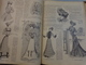 Delcampe - Reliure Du Journal "LA FAMILLE" Pour L’année 1902 / Belles Gravures De Mode De Broderies Et Illustrations - Magazines - Before 1900