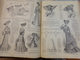 Delcampe - Reliure Du Journal "LA FAMILLE" Pour L’année 1902 / Belles Gravures De Mode De Broderies Et Illustrations - Magazines - Before 1900