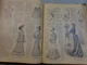 Delcampe - Reliure Du Journal "LA FAMILLE" Pour L’année 1902 / Belles Gravures De Mode De Broderies Et Illustrations - Magazines - Before 1900