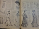 Delcampe - Reliure Du Journal "LA FAMILLE" Pour L’année 1902 / Belles Gravures De Mode De Broderies Et Illustrations - Magazines - Before 1900