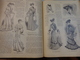 Delcampe - Reliure Du Journal "LA FAMILLE" Pour L’année 1902 / Belles Gravures De Mode De Broderies Et Illustrations - Magazines - Before 1900