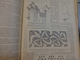 Delcampe - Reliure Du Journal "LA FAMILLE" Pour L’année 1902 / Belles Gravures De Mode De Broderies Et Illustrations - Magazines - Before 1900