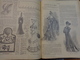 Delcampe - Reliure Du Journal "LA FAMILLE" Pour L’année 1902 / Belles Gravures De Mode De Broderies Et Illustrations - Revues Anciennes - Avant 1900