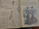 Delcampe - Reliure Du Journal "LA FAMILLE" Pour L’année 1902 / Belles Gravures De Mode De Broderies Et Illustrations - Tijdschriften - Voor 1900