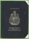 Canada - Passport - Passeport - Non Classificati