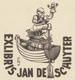 Ex Libris Jan De Schuyter - Jef Leysen - Ex-libris