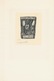 Ex Libris Gianni Mantero - Tranquillo Marangoni (1912-1992) - Exlibris