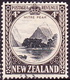 NEW ZEALAND 1935 4d Black & Sepia SG562 Used - Ungebraucht