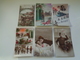 Beau Lot De 20 Cartes Postales De Fantaisie Soldats Soldat  Mooi Lot Van 20 Postkaarten Fantasie Leger Soldaten Soldaat - 5 - 99 Postcards